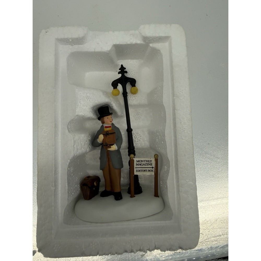 Department 56 Dickens Submitting His First Manuscript Accessory Figure 58428 - Picture 2 of 4